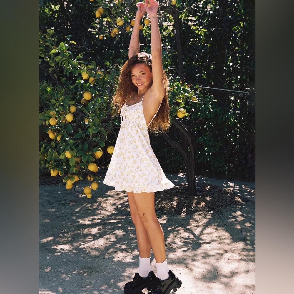 The Express of love mini dress from Princess Polly. Never worn new with tags.